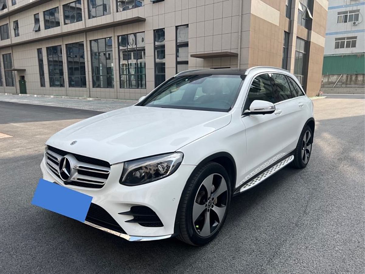 奔馳 奔馳GLC  2018款 改款 GLC 300 4MATIC 動感型圖片