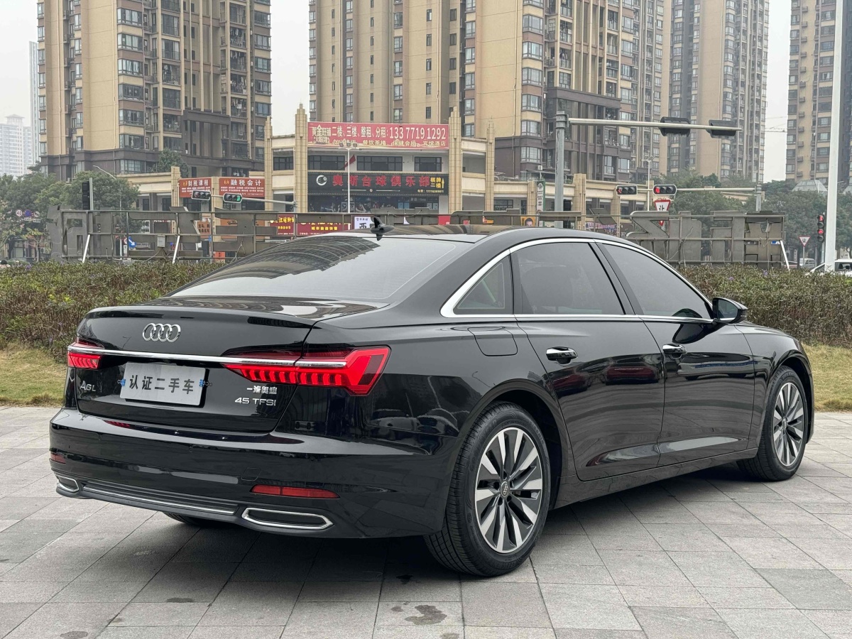 奧迪 奧迪A6L  2019款 45 TFSI 臻選致雅型圖片