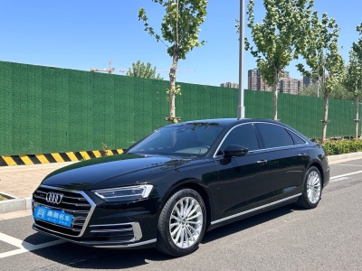 2019年06月 奧迪 奧迪A8(進口) A8L 50 TFSI quattro 舒適型圖片