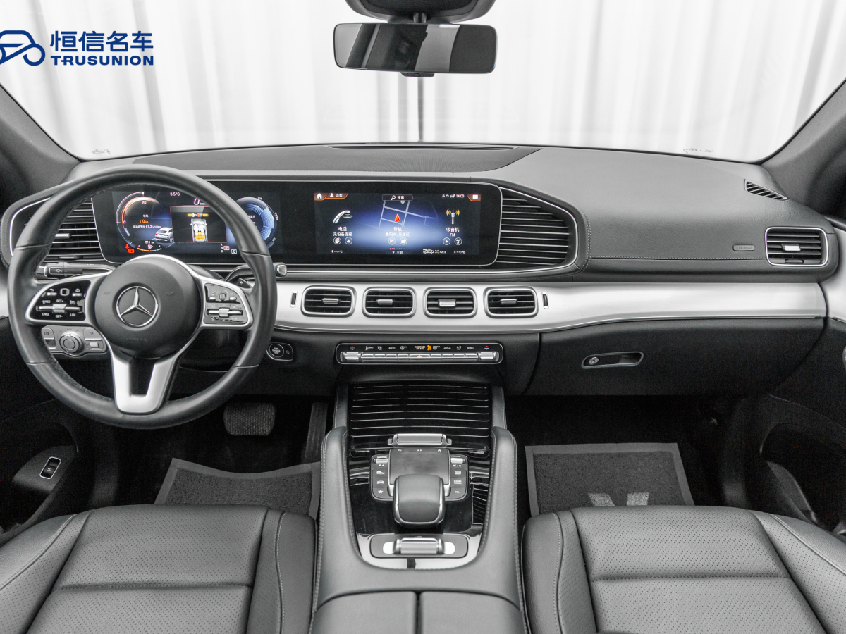 奔馳 奔馳GLE轎跑  2020款 GLE 350 4MATIC 轎跑SUV 豪華型圖片