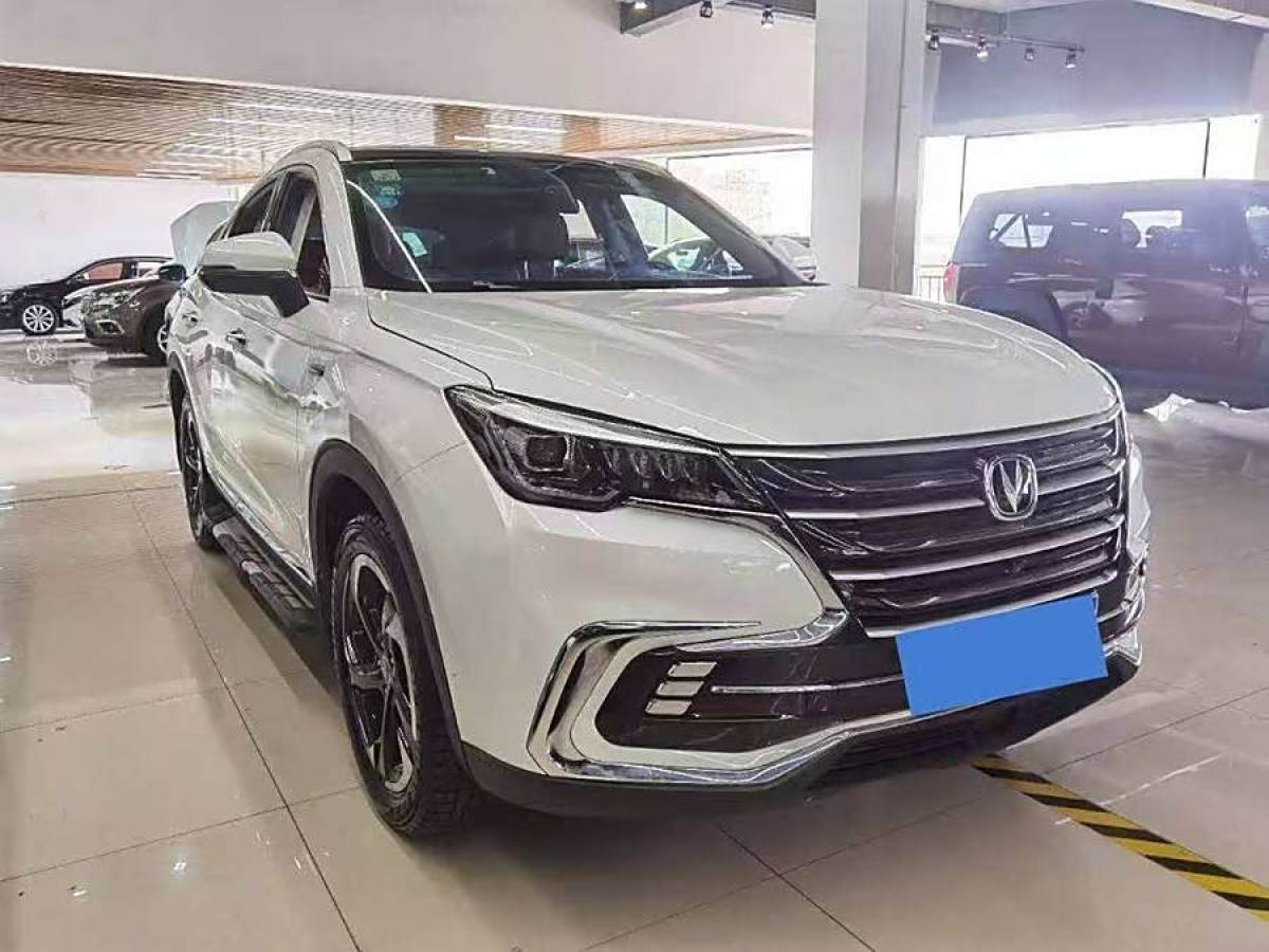 長安 CS85 COUPE  2019款 2.0T 品版 國VI圖片