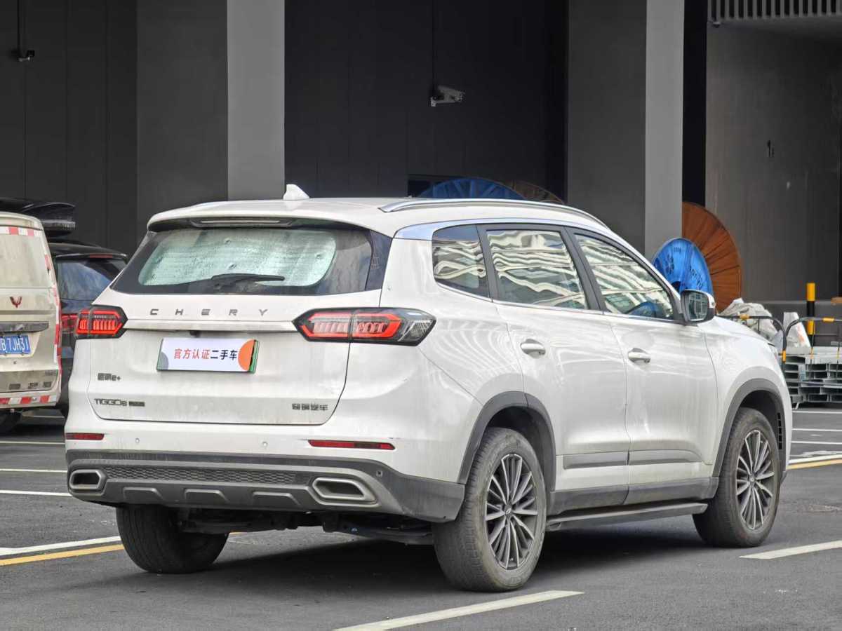 奇瑞 瑞虎8 PLUS鯤鵬e+  2022款 PHEV 1.5T舒享e+圖片