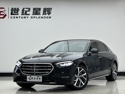  奔驰E级 2024款 改款 E 300 L 时尚型 图片