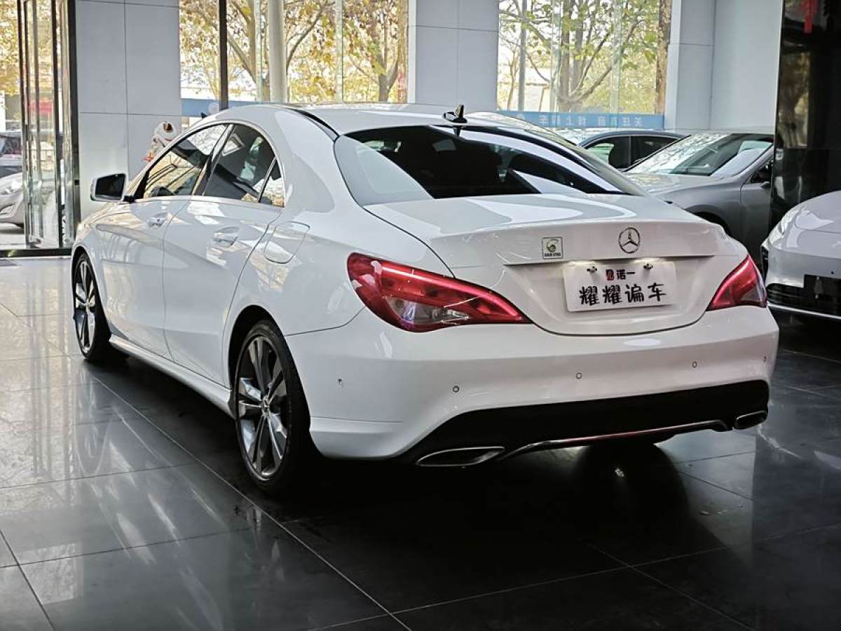 奔馳 奔馳CLA級  2019款 CLA 200 動感型圖片