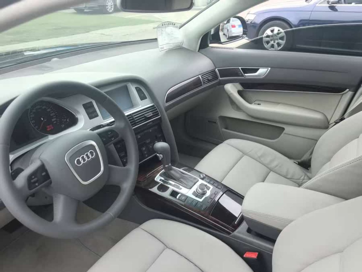 奧迪 奧迪A6L  2010款 2.4L 舒適型圖片