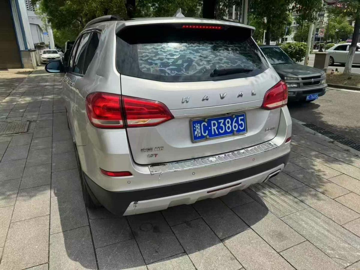 哈弗 H6  2017款 紅標H6 COUPE 1.5T DCT兩驅(qū)圖片