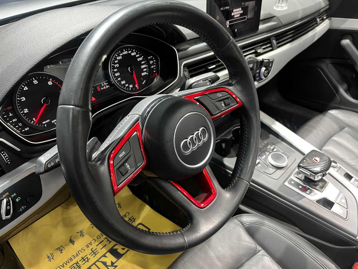 2018年12月奧迪 奧迪A5  2017款 Cabriolet 40 TFSI 時(shí)尚型