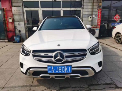 2020年1月 奔馳 奔馳GLC 改款 GLC 260 4MATIC 動(dòng)感型圖片