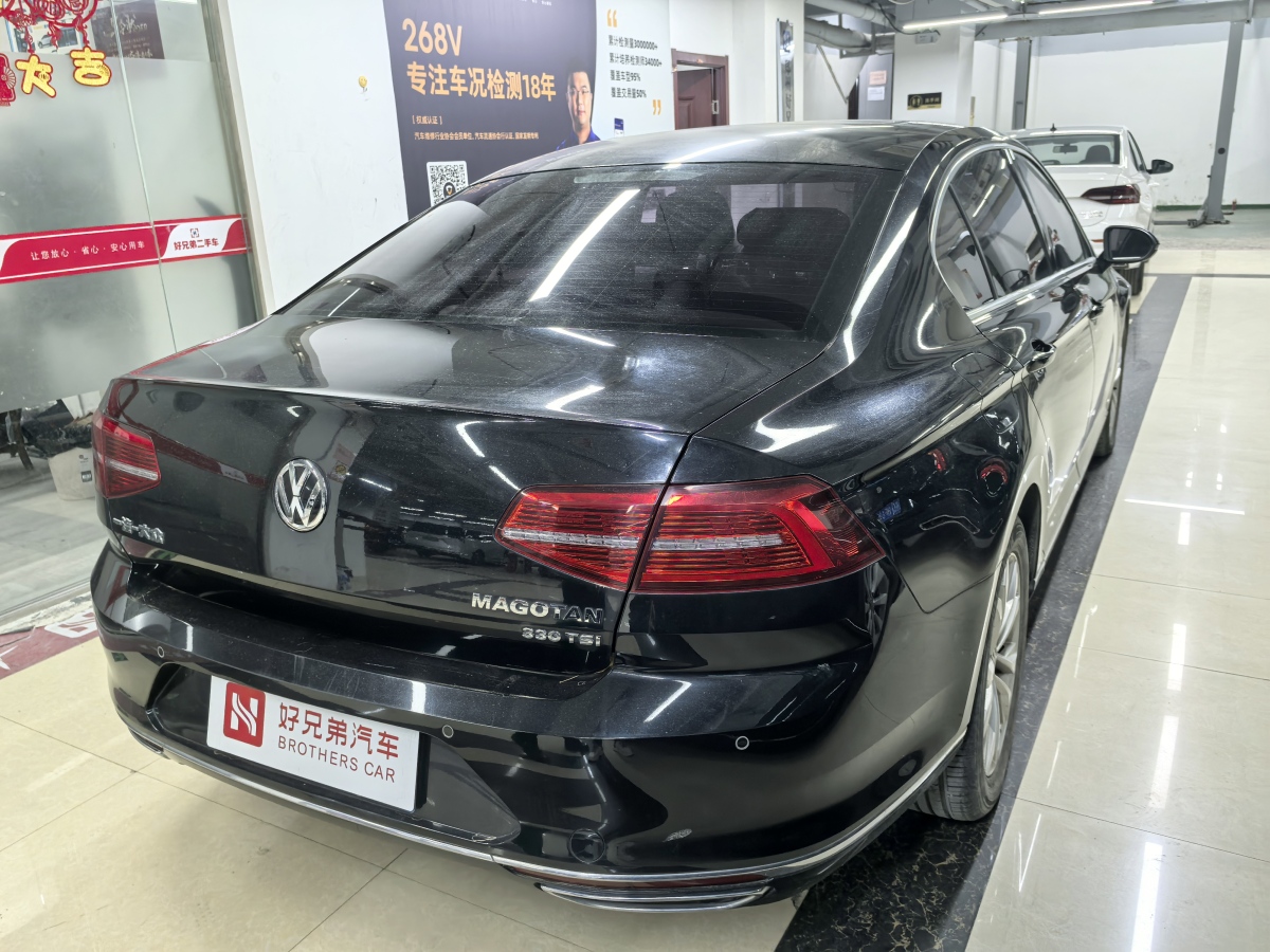 大眾 邁騰  2018款 改款 330TSI DSG 豪華型圖片