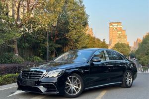 奔驰S级AMG 奔驰 AMG S 63 L 4MATIC