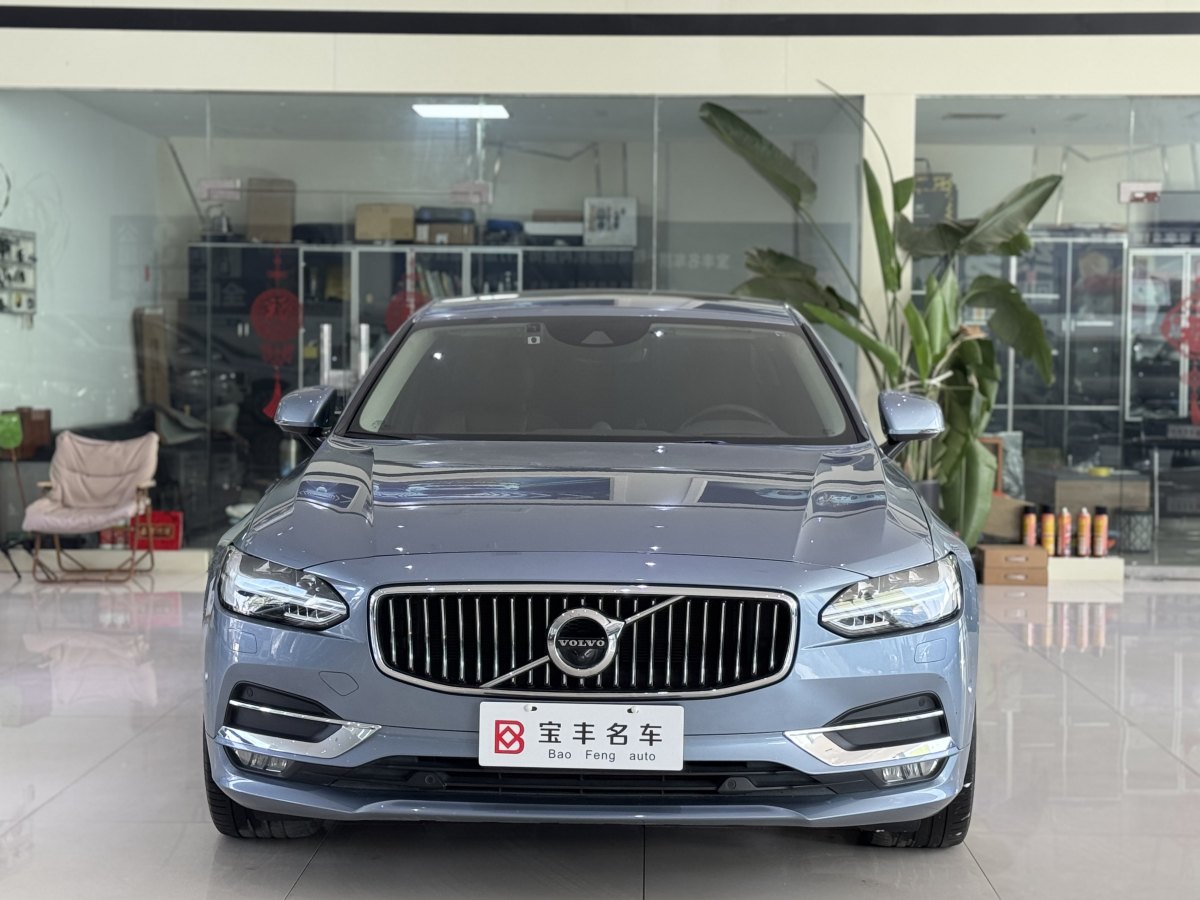 沃爾沃 S90  2018款 T5 智尊版圖片