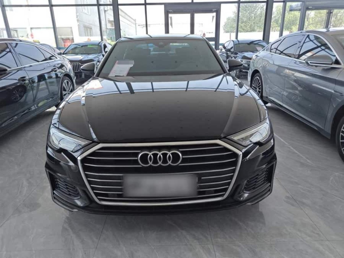 奧迪 奧迪A6L  2022款 40 TFSI 豪華動感型圖片