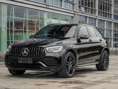 奔驰 奔驰GLC AMG AMG GLC 43 4MATIC图片