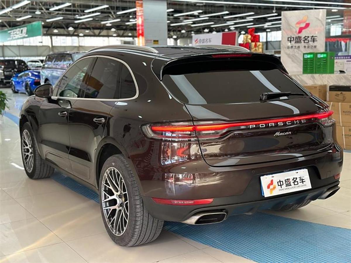 保時捷 Macan  2018款 Macan 2.0T圖片