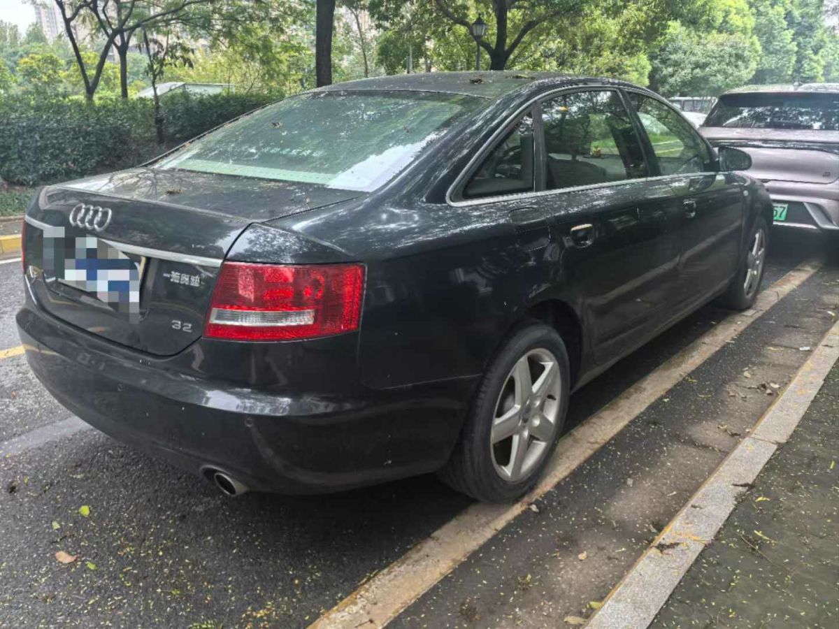 奧迪 奧迪A6L  2007款 A6L 3.2FSI 領先尊享型圖片