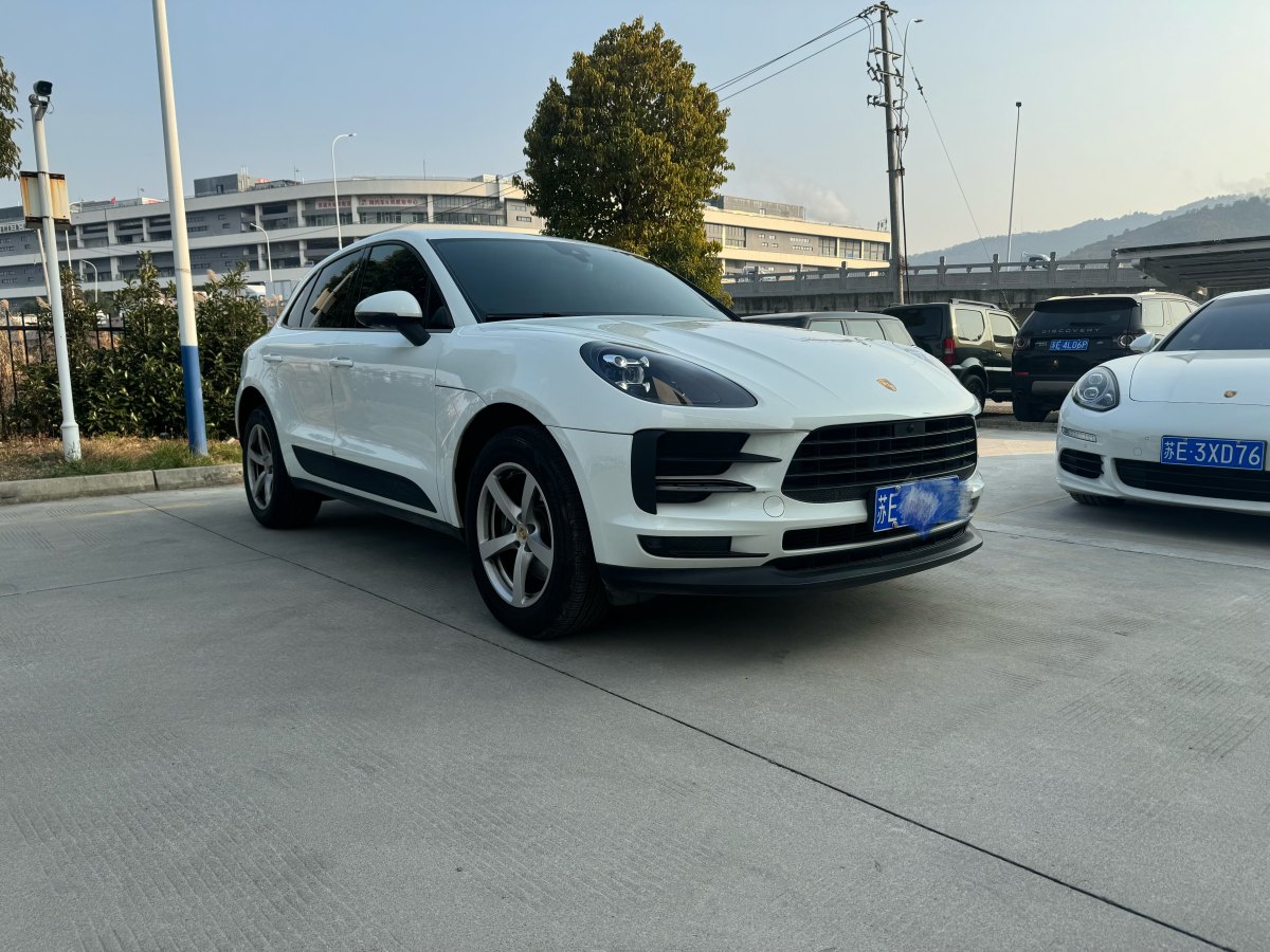 保時(shí)捷 Macan  2018款 Macan 2.0T圖片