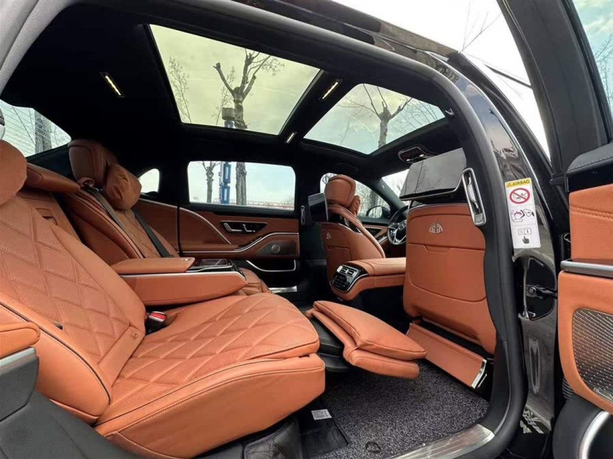 奔馳 邁巴赫S級(jí)  2022款 S 480 4MATIC 智臻特別版圖片