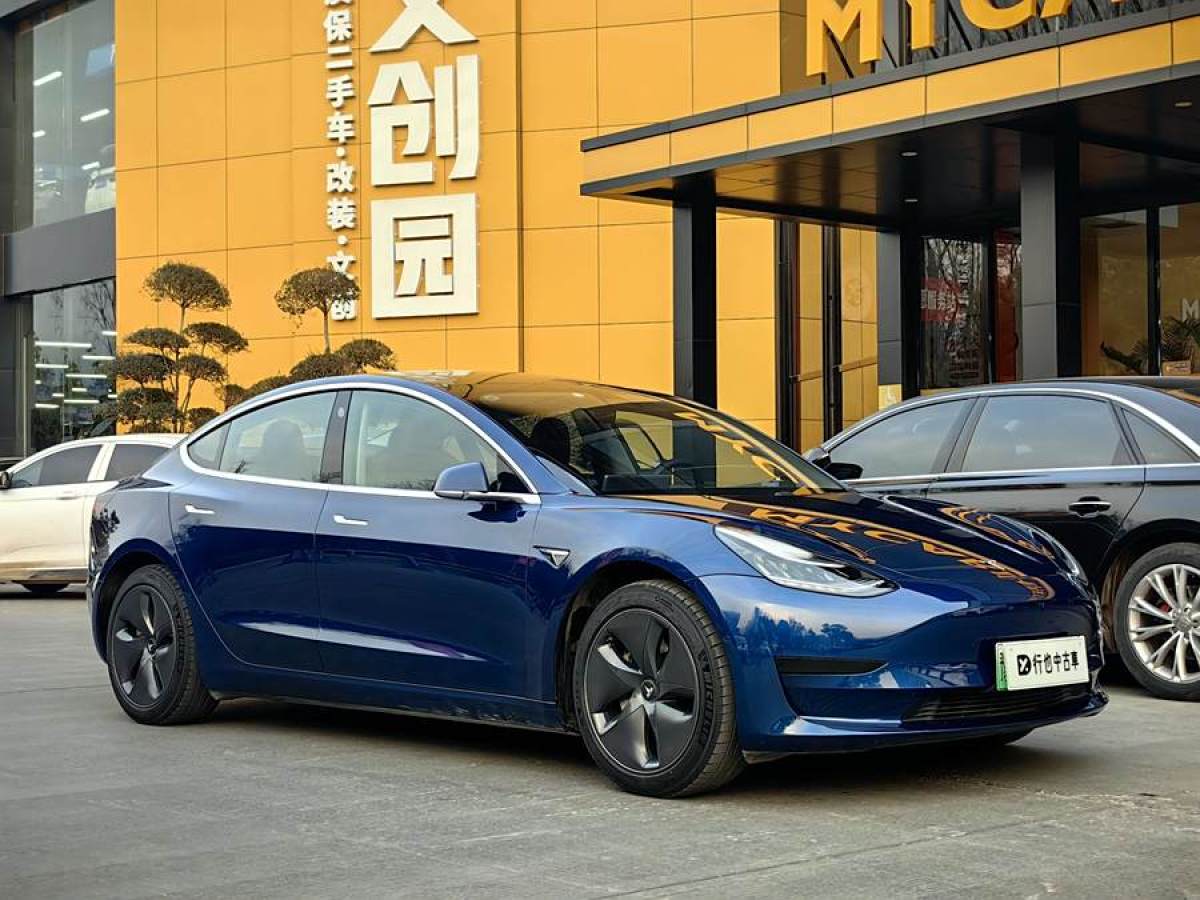 特斯拉 Model 3  2020款 改款 標(biāo)準(zhǔn)續(xù)航后驅(qū)升級(jí)版圖片