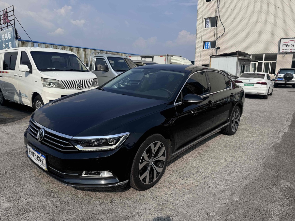 2018年4月大眾 帕薩特  2017款 330TSI DSG領尊版