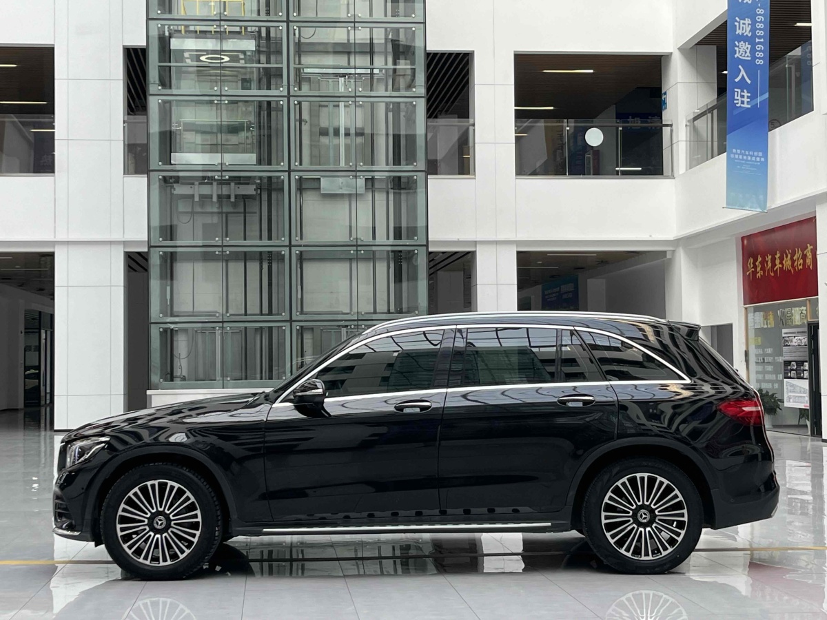 奔馳 奔馳GLC  2019款 GLC 260 L 4MATIC 動(dòng)感型圖片