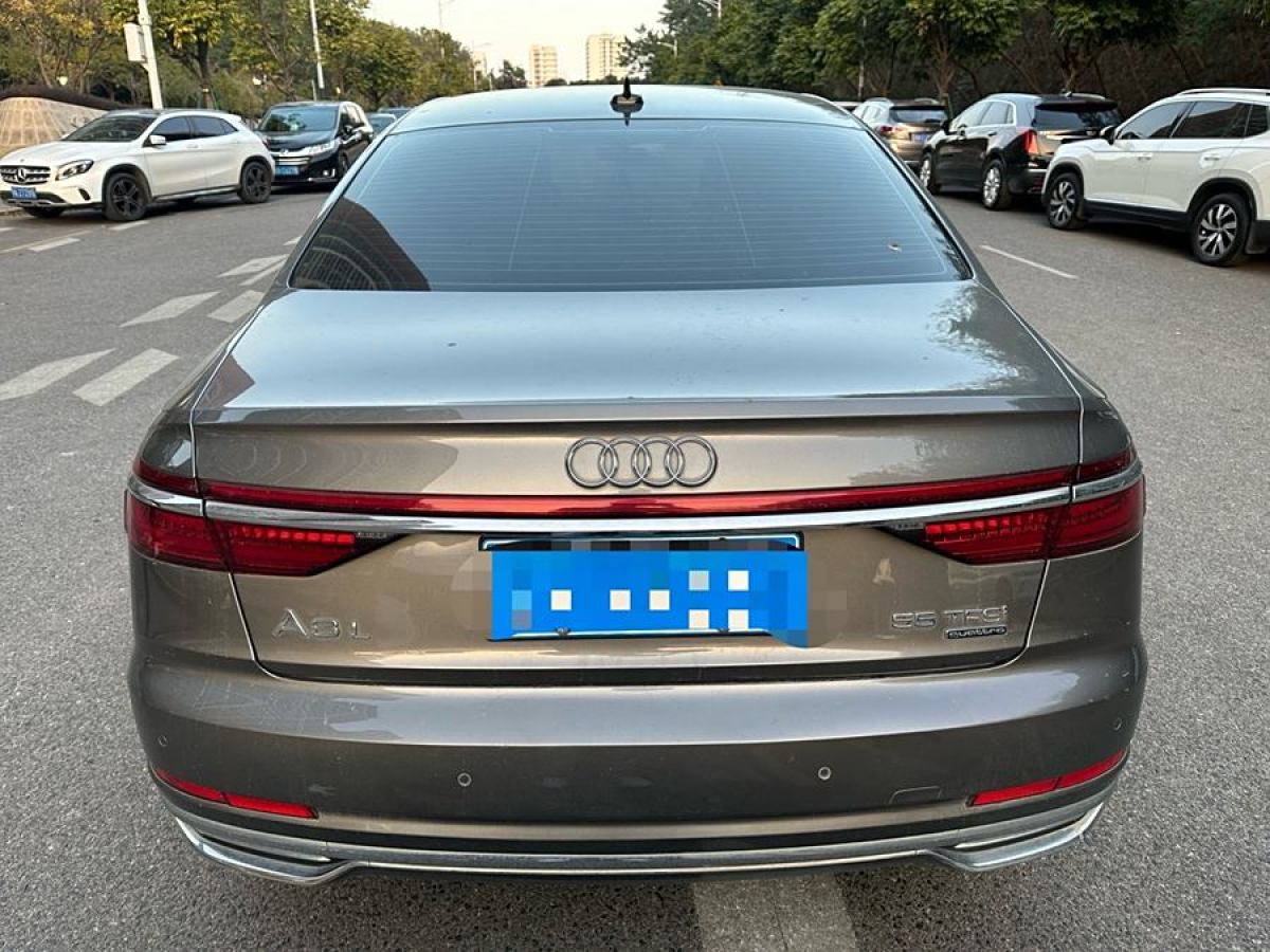 奧迪 奧迪A8  2018款 A8L 55 TFSI quattro投放版精英型圖片