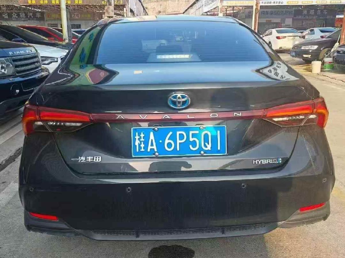 豐田 亞洲龍  2022款 2.0L 豪華版圖片