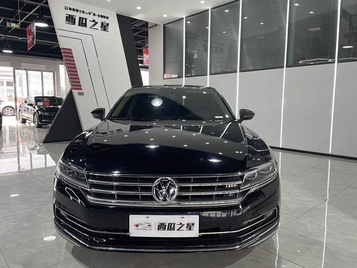 2021年3月大眾 輝昂  2019款  380TSI 兩驅商務版 國V