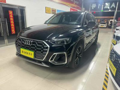 2022年1月 奧迪 奧迪Q5 e-tron 40 e-tron 星耀型 機(jī)甲套裝圖片