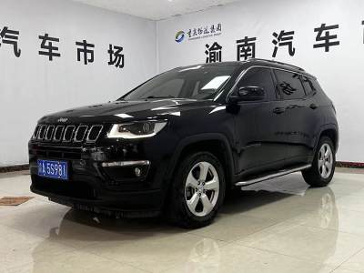 2020年3月 Jeep 指南者 220T 自動悅享版圖片