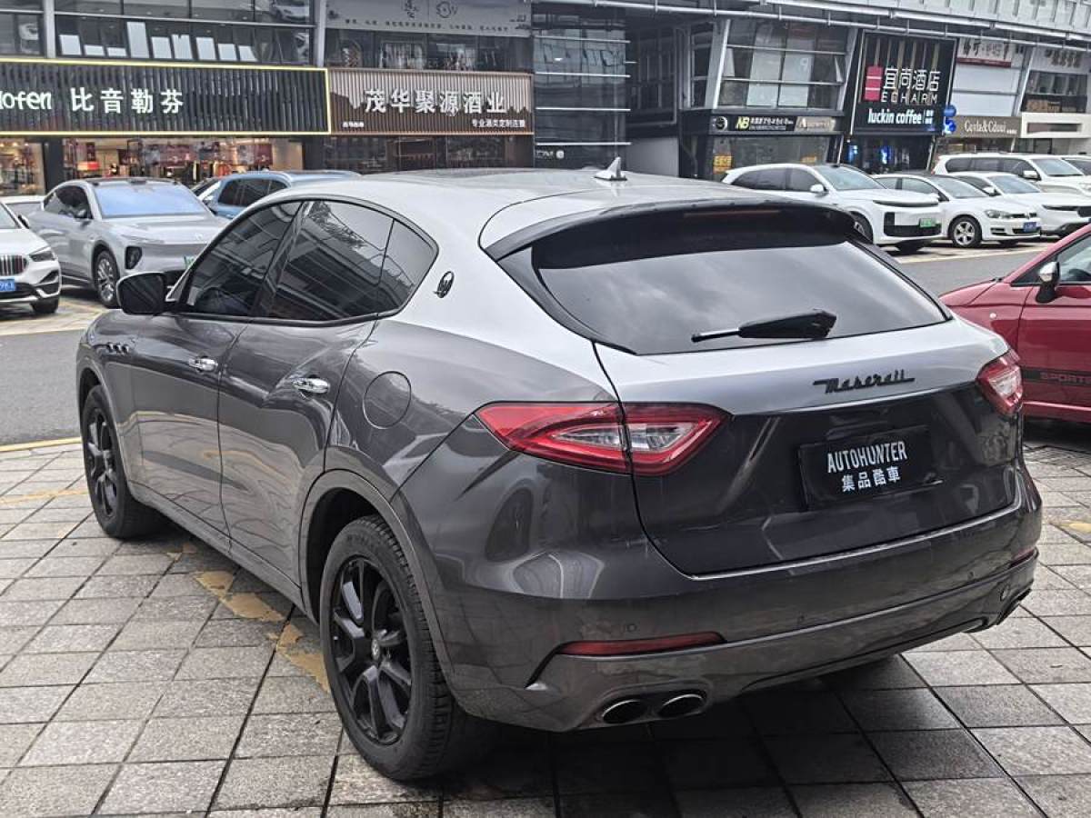 2017年7月瑪莎拉蒂 Levante  2016款 3.0T Levante