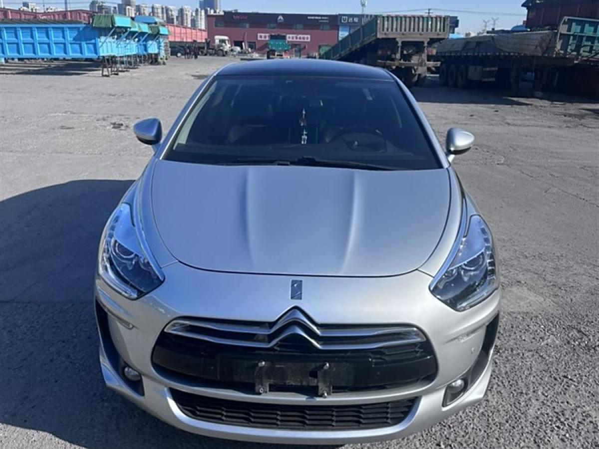 DS DS 5  2014款 1.6T 豪華版THP160圖片