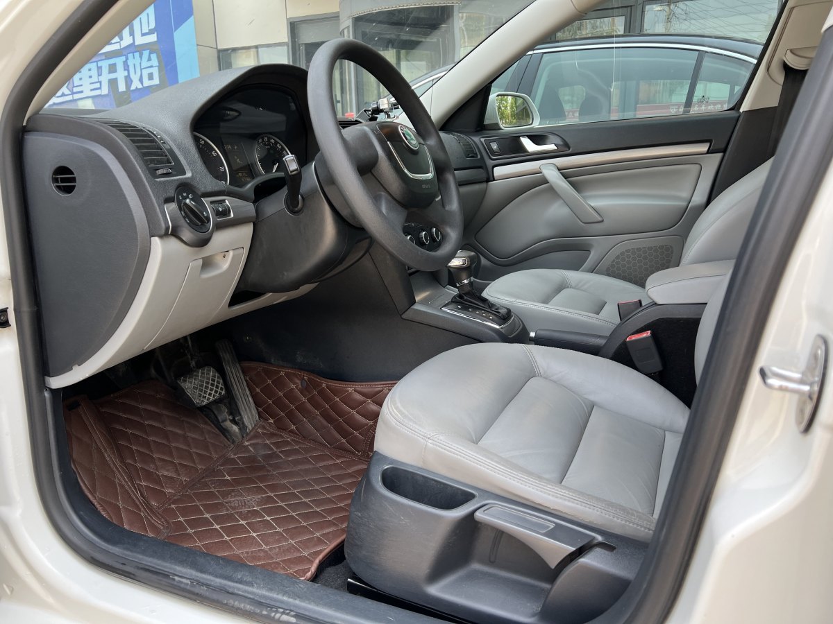 斯柯達(dá) 明銳  2010款 1.4TSI DSG逸俊版圖片
