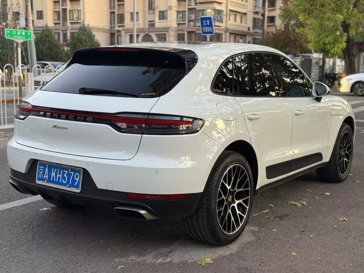 保時捷 Macan  2018款 Macan 2.0T圖片