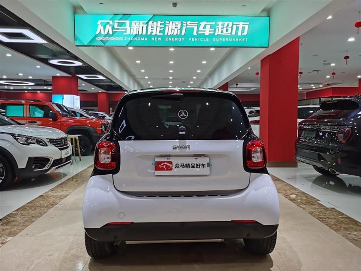 smart fortwo  2019款 0.9T 66千瓦硬頂風(fēng)擎版 國VI圖片