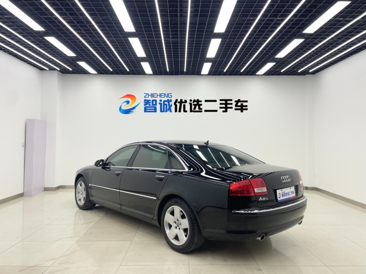 奧迪 奧迪A8  2005款 A8L 4.2L圖片