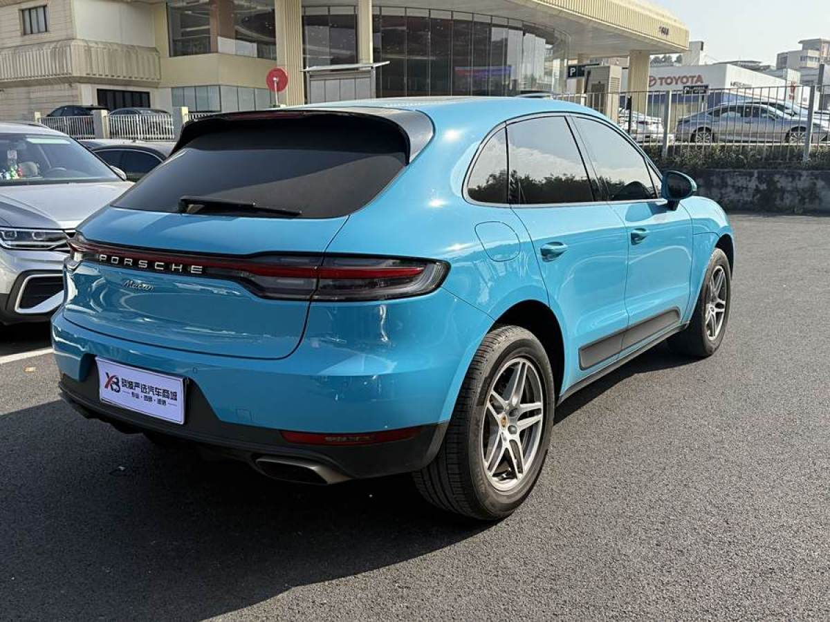 保時(shí)捷 Macan  2021款 Macan 2.0T圖片