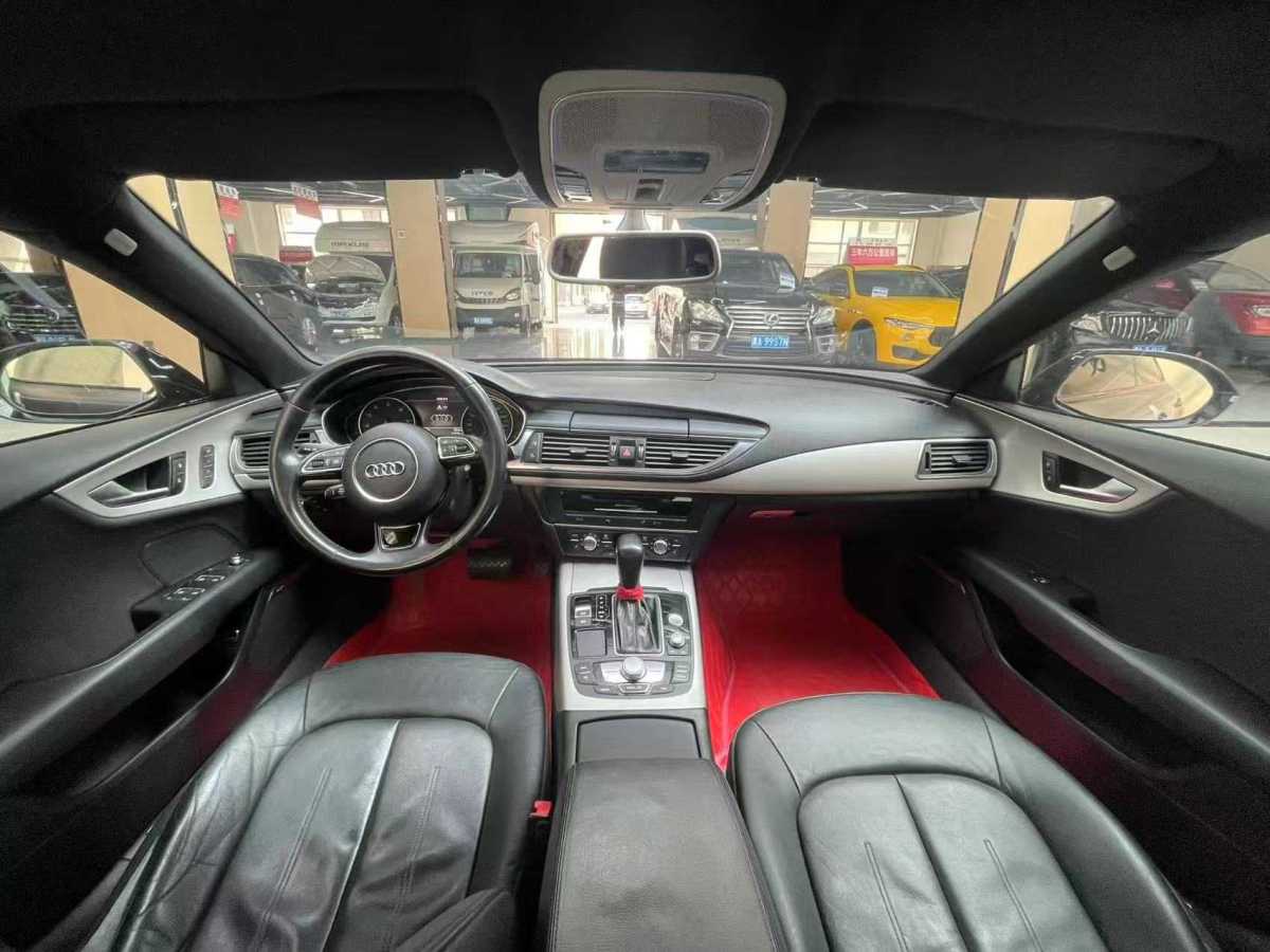 奧迪 奧迪A7  2016款 40 TFSI 進(jìn)取型圖片