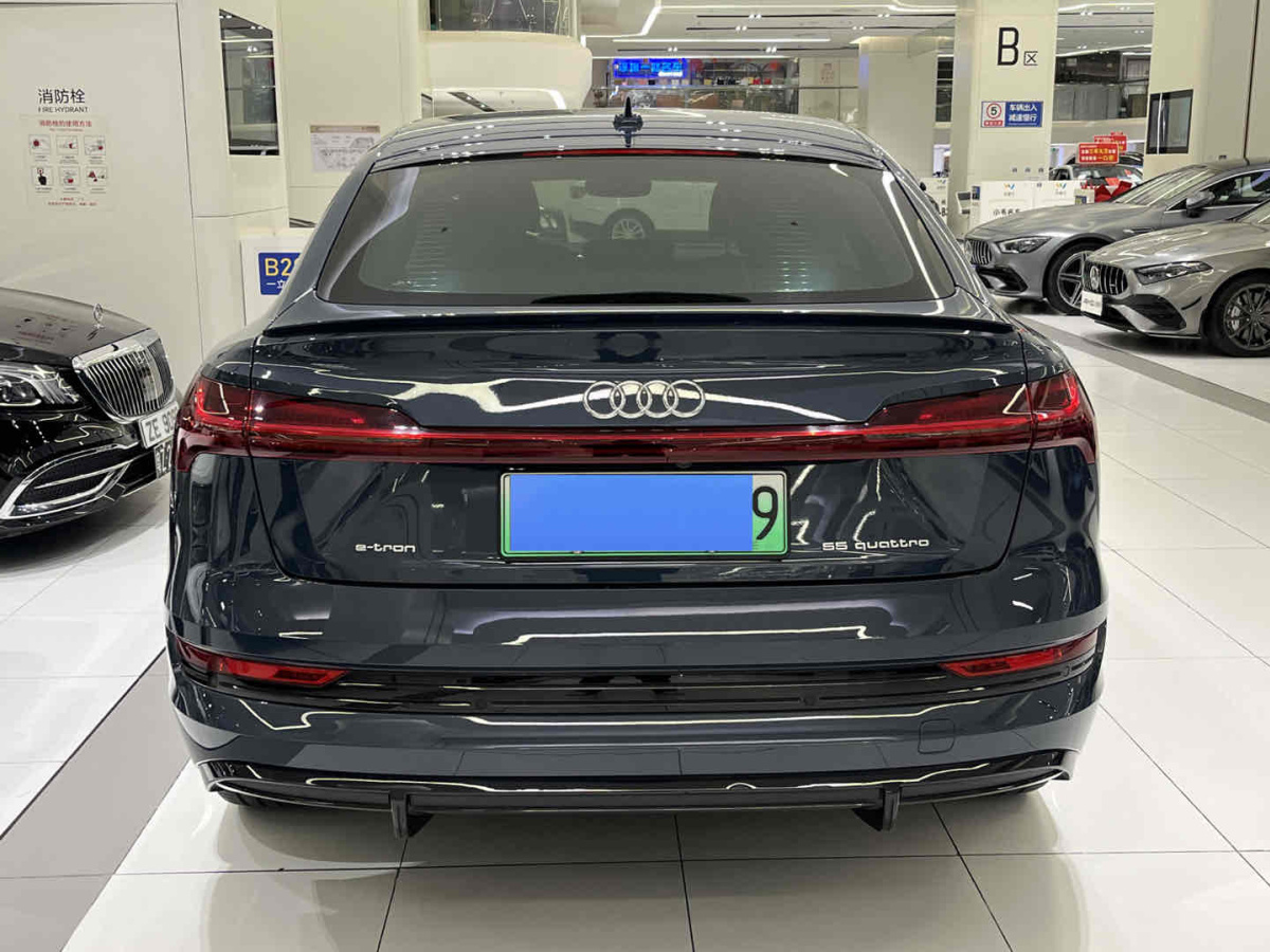 奧迪 奧迪Q4 e-tron  2022款 50 e-tron quattro 先享版圖片