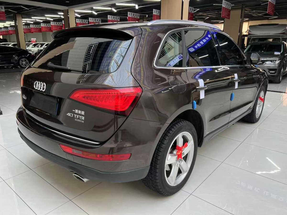 奧迪 奧迪Q5  2016款 40 TFSI 技術(shù)型圖片