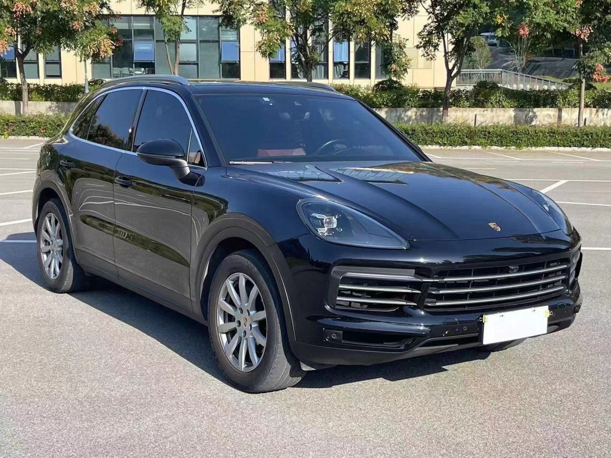 保時捷 Cayenne  2019款 Cayenne 3.0T圖片