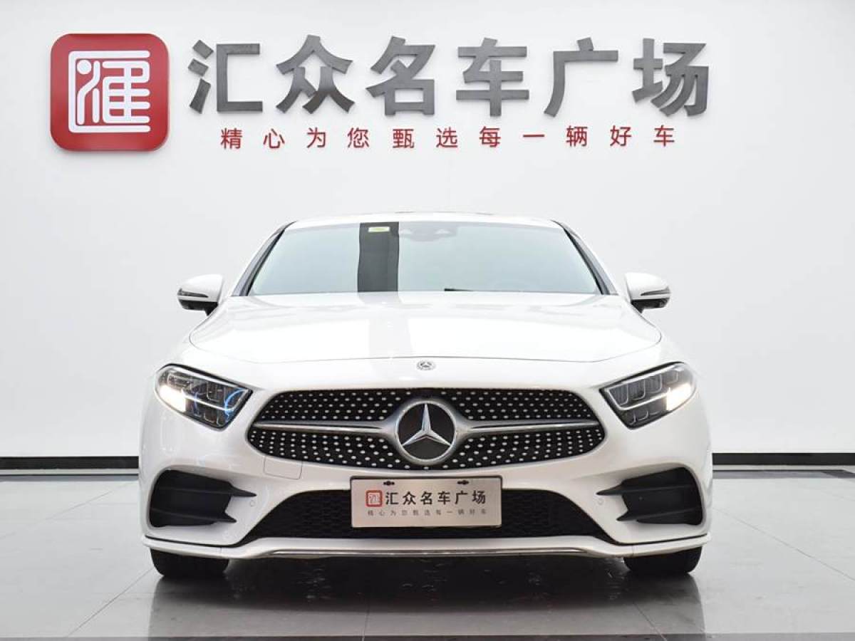 奔馳 奔馳CLS級(jí)  2018款 CLS 300 豪華型圖片