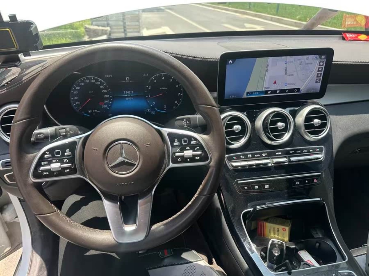 奔馳 奔馳GLC  2022款 改款三 GLC 260 L 4MATIC 動(dòng)感型圖片
