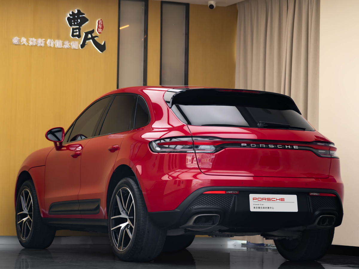 保时捷 Macan  2022款 Macan 2.0T图片