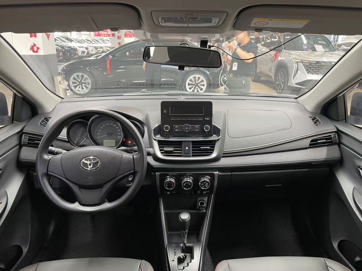 豐田 YARiS L 致享  2020款 1.5L CVT領(lǐng)先版圖片