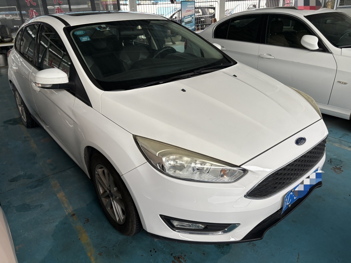 福特 ?？怂? 2015款 兩廂 EcoBoost 125 自動(dòng)超能風(fēng)尚型圖片