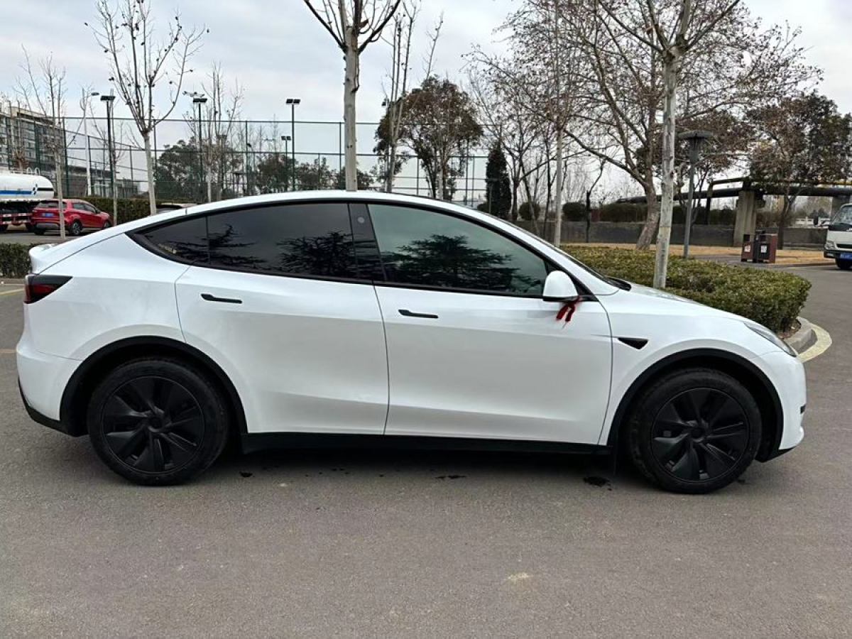 特斯拉 Model Y  2023款 煥新版 后輪驅(qū)動圖片