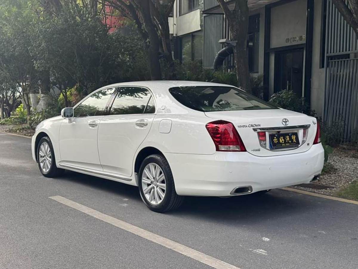 豐田 皇冠  2010款 2.5L Royal圖片