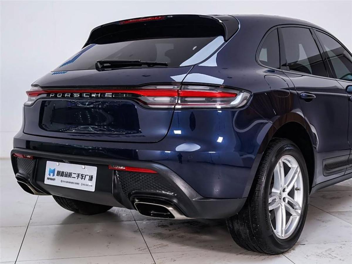 保時(shí)捷 Macan  2022款 Macan 2.0T圖片