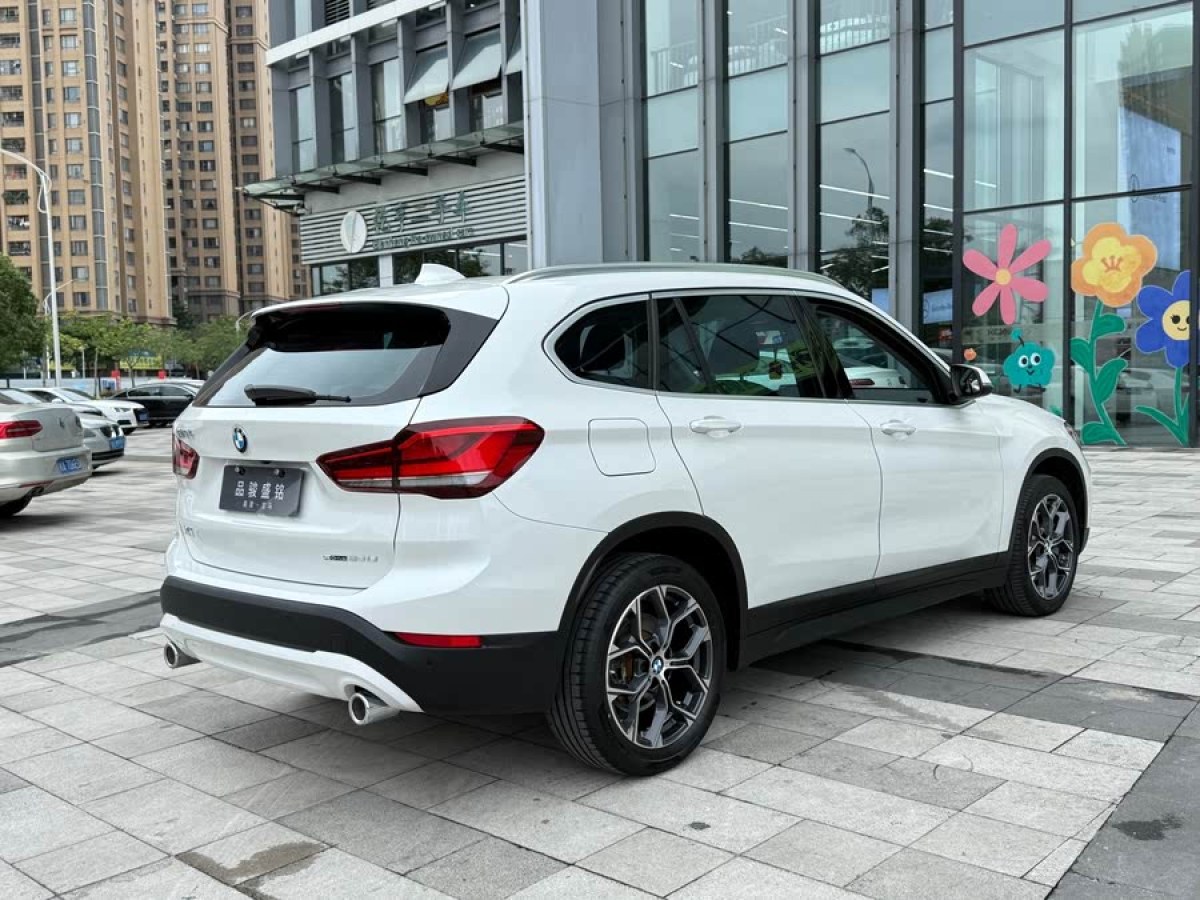 寶馬 寶馬X1  2022款 sDrive25Li 領(lǐng)先型圖片