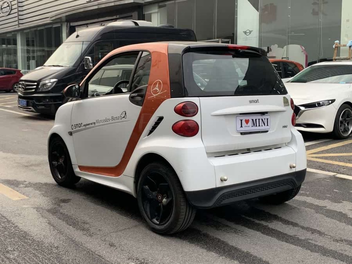 smart fortwo  2015款 1.0 MHD 炫閃特別版圖片